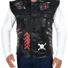 Baron Corbin WWE Leather Vest Baron Corbin WWE Leather Vest