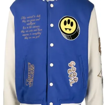Barrow Logo Varsity Jacket