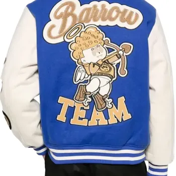 Barrow Logo Varsity Jacket