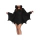 Bat Girl Halloween Hooded Jacket
