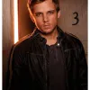 Bates Motel Max Thieriot Cafe Racer Leather Jacket