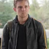 Bates Motel Max Thieriot Cafe Racer Leather Jacket Bates Motel Max Thieriot Cafe Racer Leather Jacket