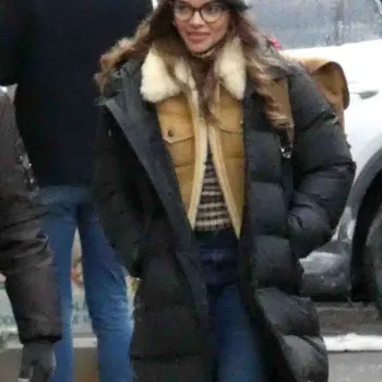 Batgirl Barbara Gordon Puffer Coat