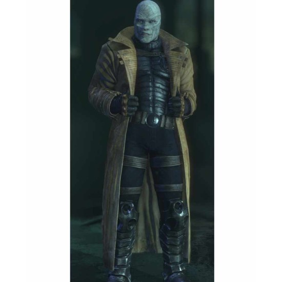 Batman Arkham City Hush Leather Coat