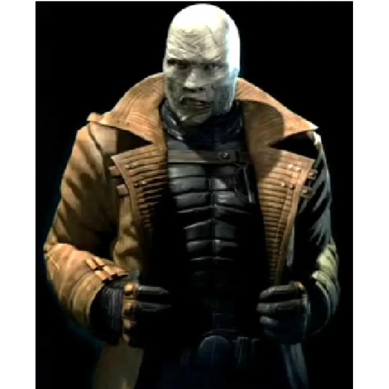Batman Arkham City Hush Leather Coat Batman Arkham City Hush Leather Coat
