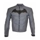 Batman Arkham Knight Game Batman Grey Leather Jacket