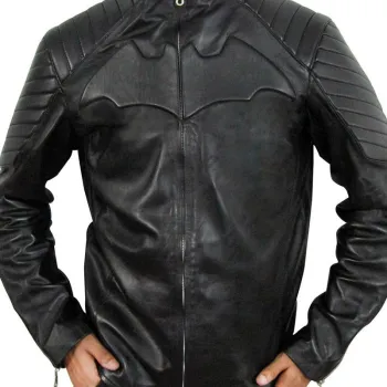 Batman Begins Film Batman Leather Jacket