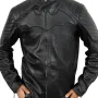 Batman Begins Film Batman Leather Jacket