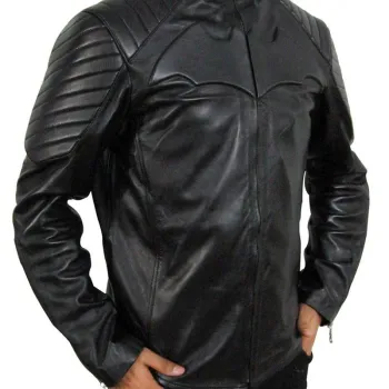 Batman Begins Film Batman Leather Jacket