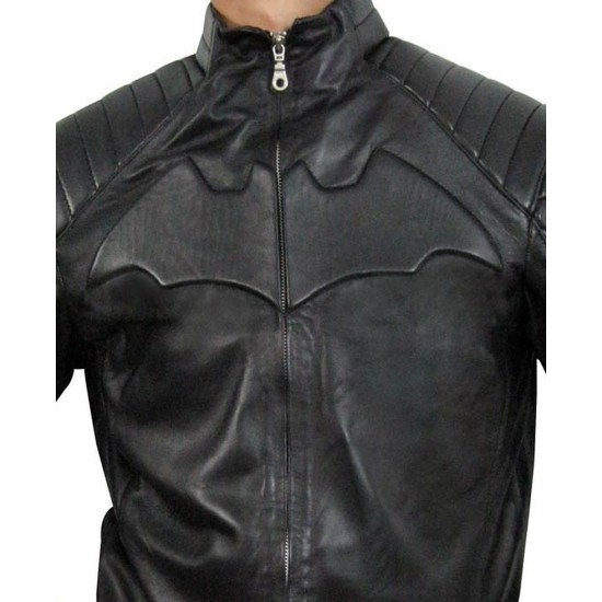 Batman Begins Film Batman Leather Jacket