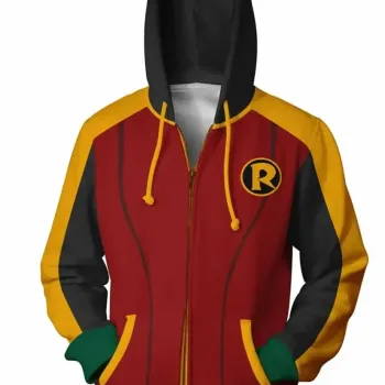 Batman Robin Damian Wayne Hoodie