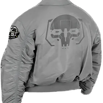 Battletech Mechwarrior Flight Bomber Jacket