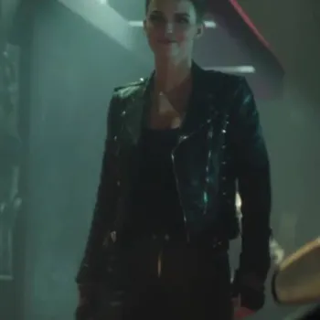 Batwoman Season 1 Katherine Kane Motorcycle Leather Jacket