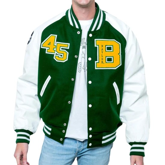  Baylor University Varsity Jacket