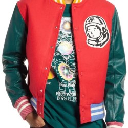 BBC Spaceman Logo Varsity Jacket
