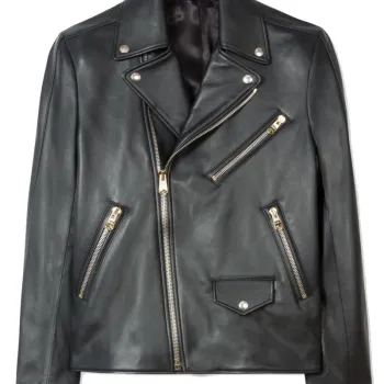 Death Wish Knox Leather Jacket
