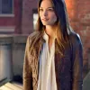 Beauty & The Beast Kristin Kreuk Cropped Leather Jacket