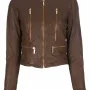 Beauty & The Beast Kristin Kreuk Cropped Leather Jacket