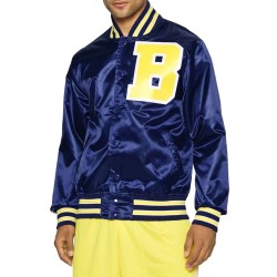 Bel-Air Academy Varsity Navy Jacket