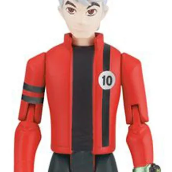 Ben 10 Alien Force Albedo Red Jacket