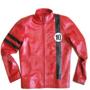 Ben 10 Alien Force Albedo Red Jacket