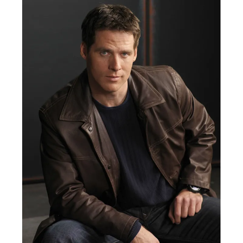 Stargate SG-1 Ben Browder Leather Jacket Stargate SG-1 Ben Browder Leather Jacket