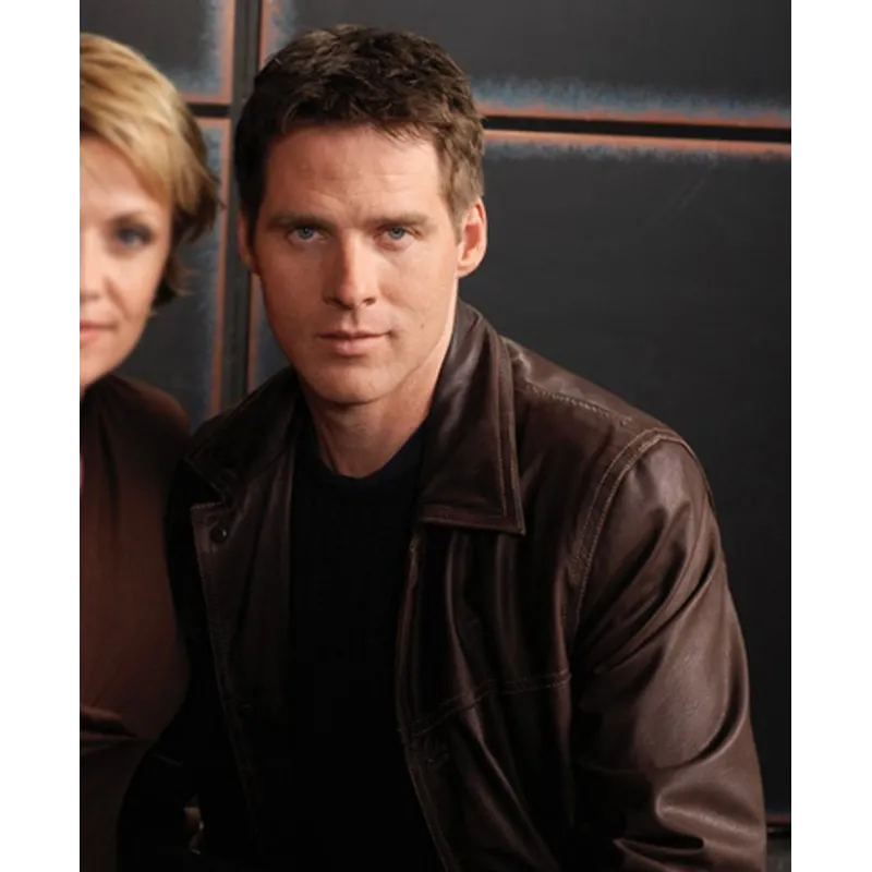 Stargate SG-1 Ben Browder Leather Jacket Stargate SG-1 Ben Browder Leather Jacket