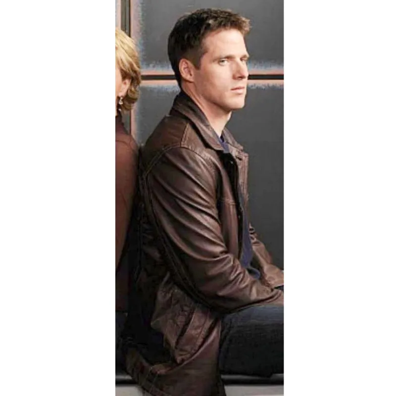 Stargate SG-1 Ben Browder Leather Jacket Stargate SG-1 Ben Browder Leather Jacket