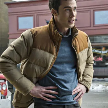 Levi Fiehler Resident Alien Cotton Jacket