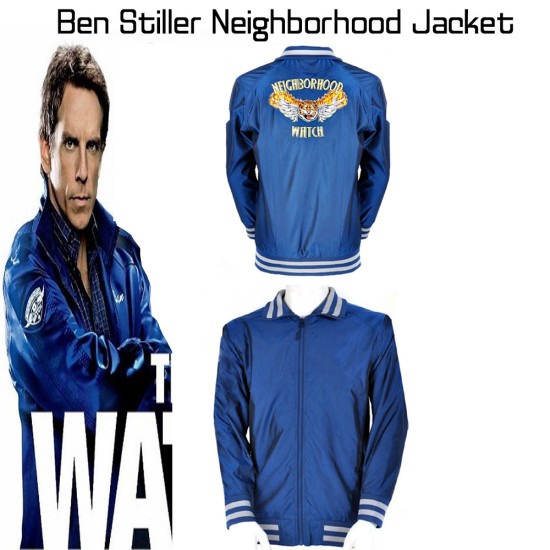 Ben Stiller The Watch Jacket
