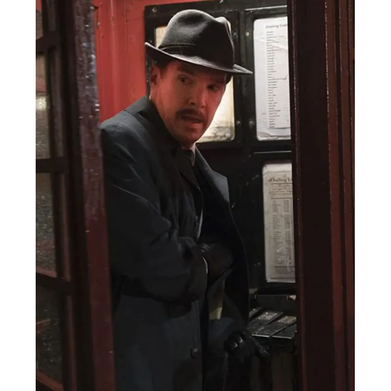The Courier Benedict Cumberbatch Wool Coat The Courier Benedict Cumberbatch Wool Coat