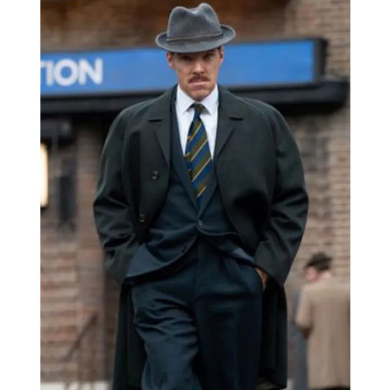 The Courier Benedict Cumberbatch Wool Coat The Courier Benedict Cumberbatch Wool Coat
