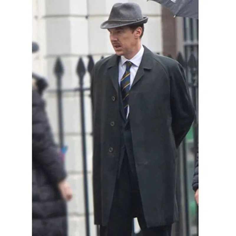 The Courier Benedict Cumberbatch Wool Coat The Courier Benedict Cumberbatch Wool Coat