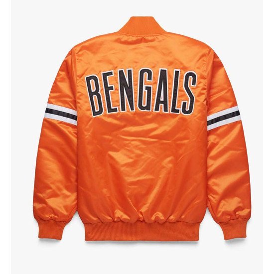 Bengals Orange Jacket