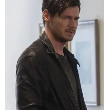 Benjamin Walker Jessica Jones Black Leather Jacket