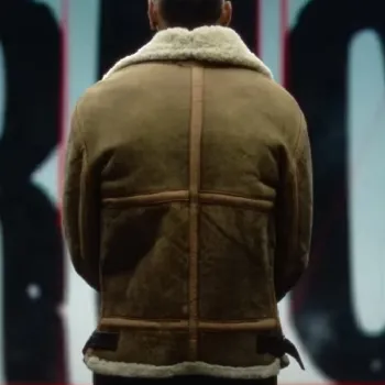 Berlin 2023 Bruce Leather Shearling Jacket