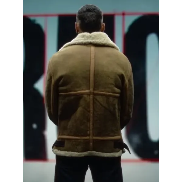 Berlin 2023 Bruce Leather Shearling Jacket Berlin 2023 Bruce Leather Shearling Jacket
