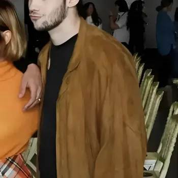 Berlin Julio Pena Brown Suede Jacket