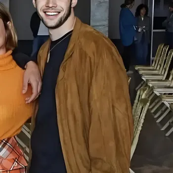 Berlin Julio Pena Brown Suede Jacket