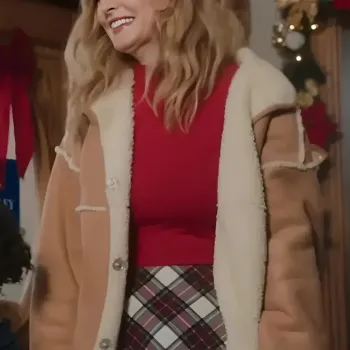 Best Christmas Ever 2023 Charlotte Sanders Jacket