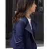 Better Things S04 Pamela Adlon Blue Leather Jacket Better Things S04 Pamela Adlon Blue Leather Jacket