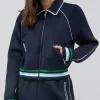 Lili Reinhart Riverdale Season 04 Track Blue Jacket Lili Reinhart Riverdale Season 04 Track Blue Jacket