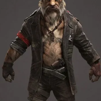 Beyond Good And Evil 2 Space Monkey Black Jacket