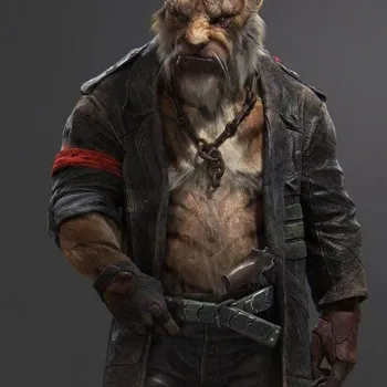 Beyond Good And Evil 2 Space Monkey Black Jacket