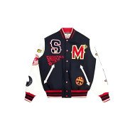 Big and Tall Letterman Jacket
