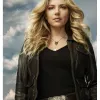 Katheryn Winnick Big Sky Wrinkle Leather Jacket Katheryn Winnick Big Sky Wrinkle Leather Jacket