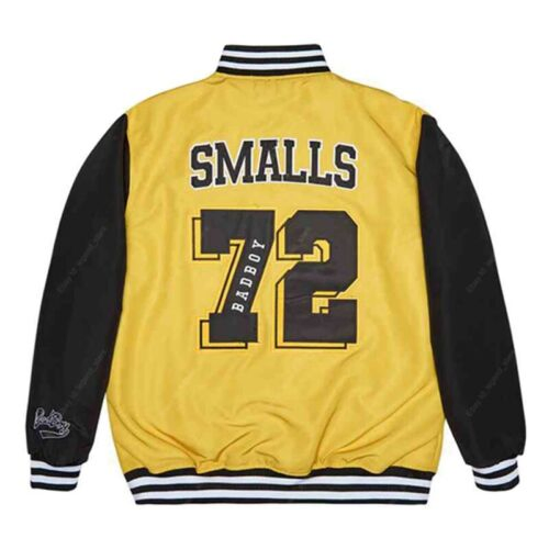Biggie Smalls 72 Bad Boy Jacket Biggie Smalls 72 Bad Boy Jacket