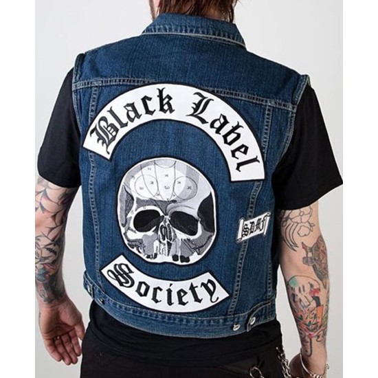Black Label Society - Break out the needle and thread! Pick up the front  and back patch sets for only $75 and make your own BLS vest or jacket! This  deal is