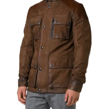 Craig Mcginlay Brown Jacket