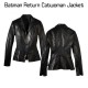 Biker Catwoman Leather Jacket
